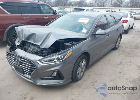 2019 Hyundai Sonata Se из США, поврежденный, VIN 5NPE24AF7KH751127